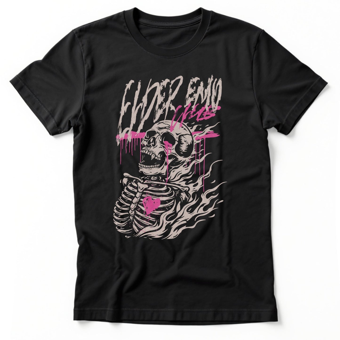 Elder Emo Club Tee | Comfort Colors® 1717 Black