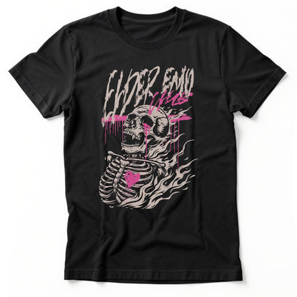 Elder Emo Club Tee | Comfort Colors® 1717 Black