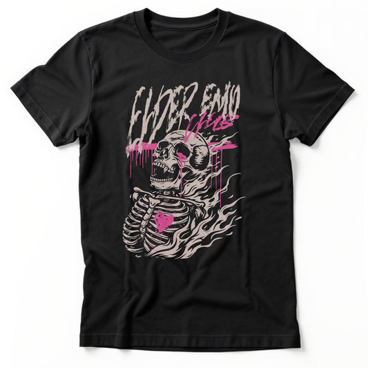 Elder Emo Club Tee | Comfort Colors® 1717 Black