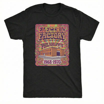 Electric Factory Tee | Classic Tee Black