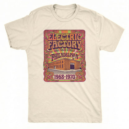 Electric Factory Tee | Classic Tee Natural