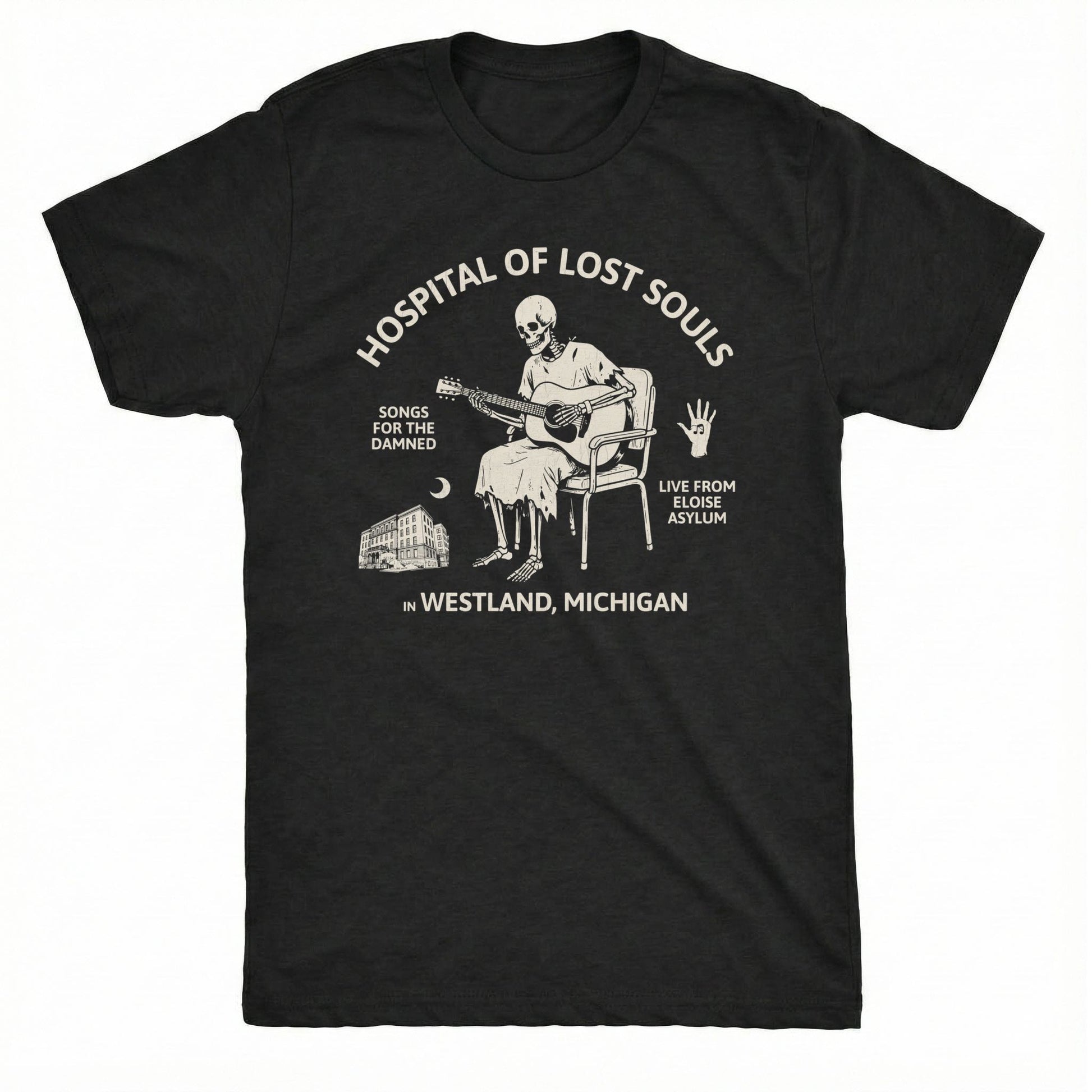 Eloise Asylum Tee | Classic Tee Black