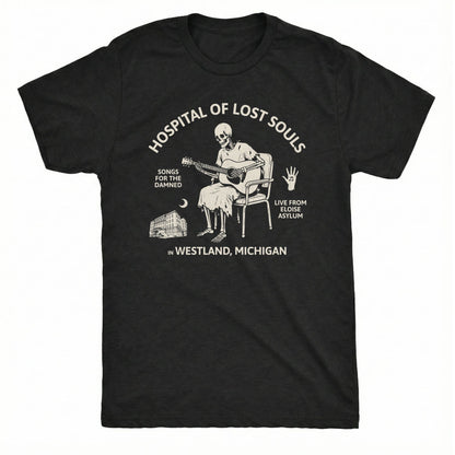 Eloise Asylum Tee | Classic Tee Black