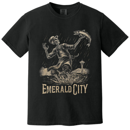 Emerald City Tee | Comfort Colors® 1717 Black