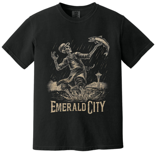 Emerald City Tee | Comfort Colors® 1717 Black