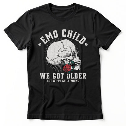 Emo Child Tee | Comfort Colors® 1717 Black