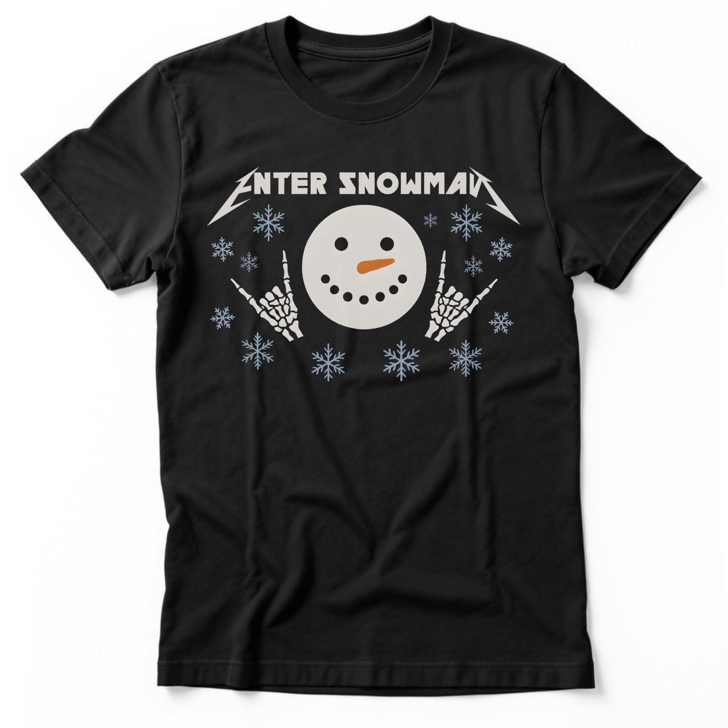 Enter Snowman Tee | Classic Tee Black