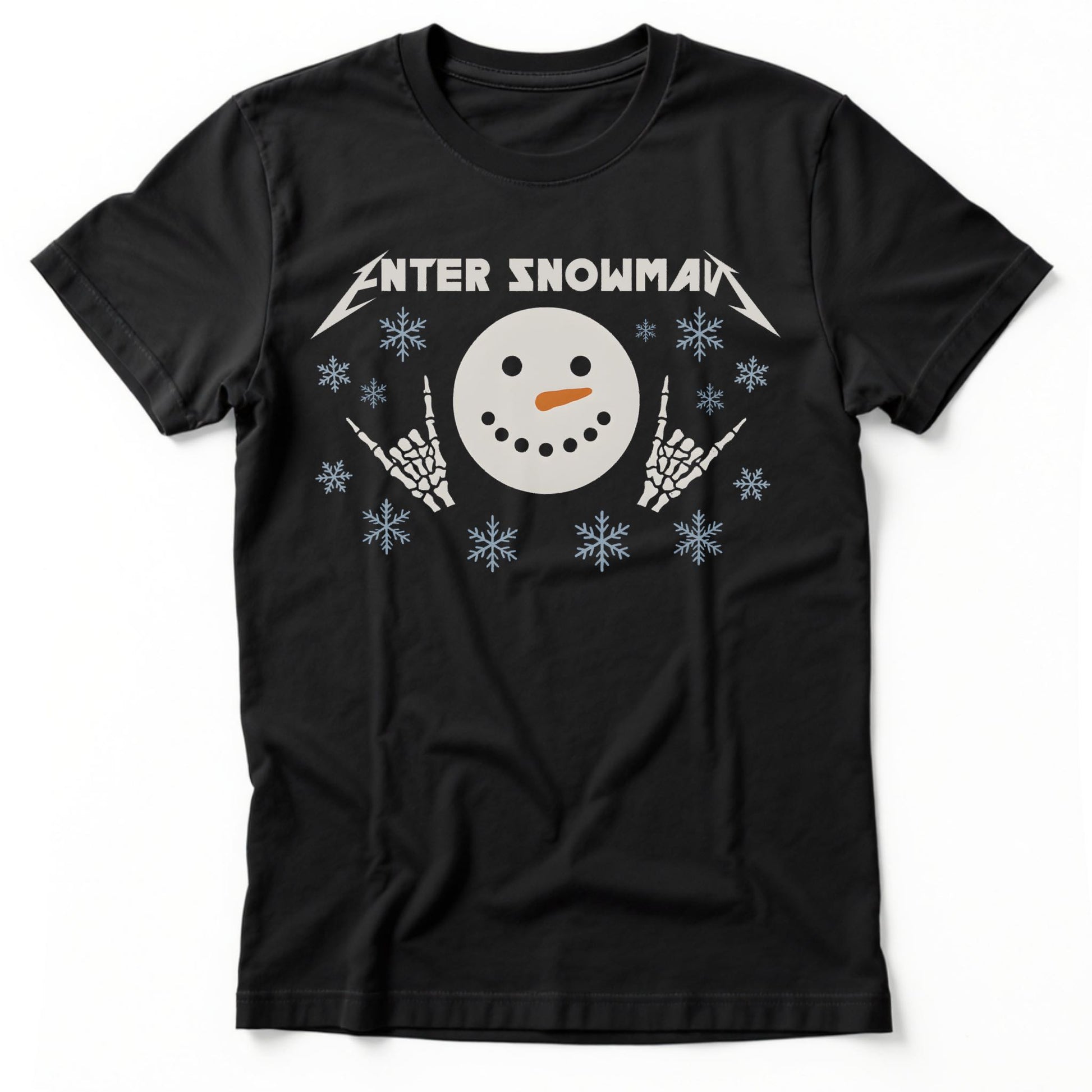 Enter Snowman Tee | Classic Tee Black