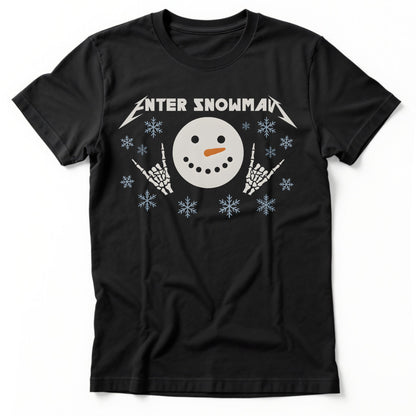 Enter Snowman Tee | Classic Tee Black