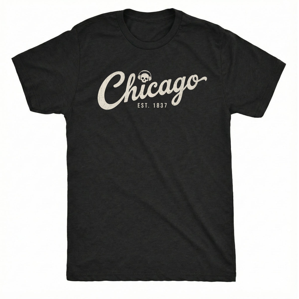 Est. 1837 Tee | Classic Tee Black