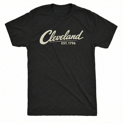 Est. 1796 Tee | Classic Tee Black