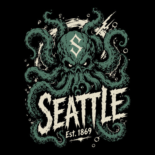 Est. 1869 Tee Black Design