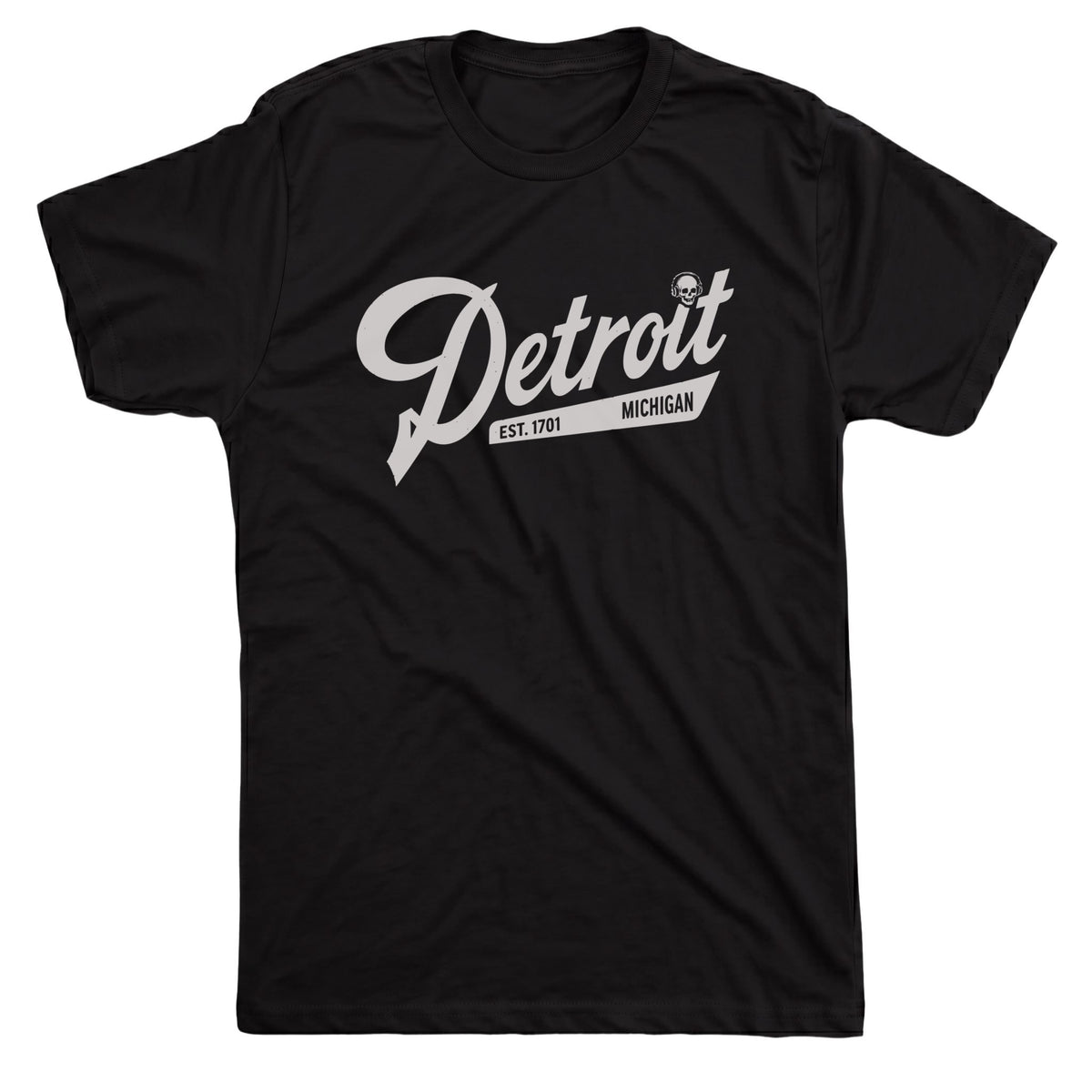 Est. 1701 Tee Black Mockup