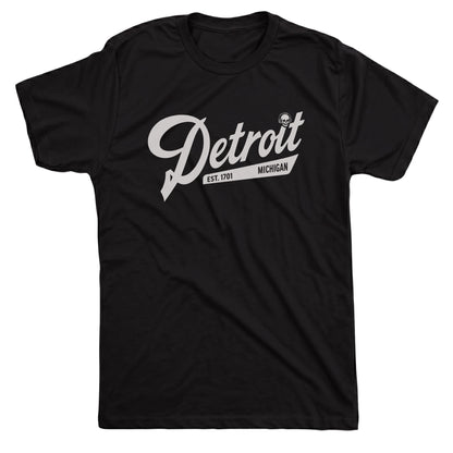 Est. 1701 Tee Black Mockup