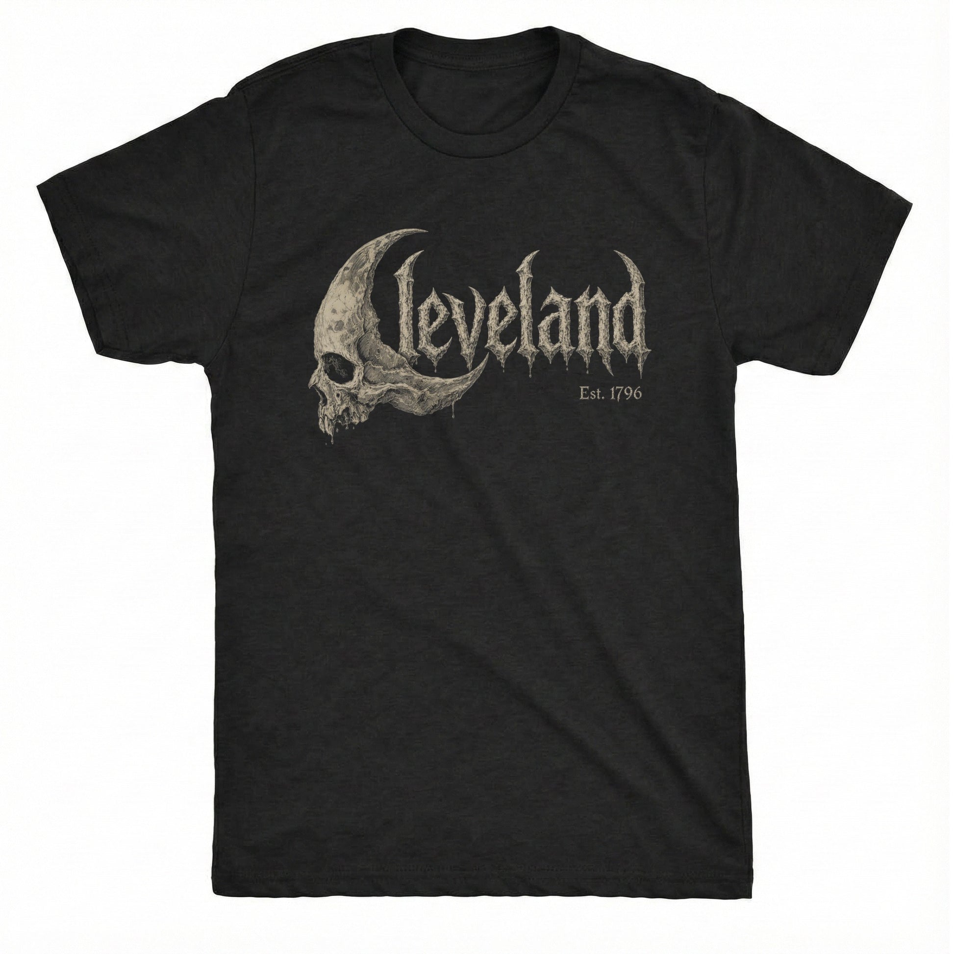 Est. 1796 Tee Black Mockup