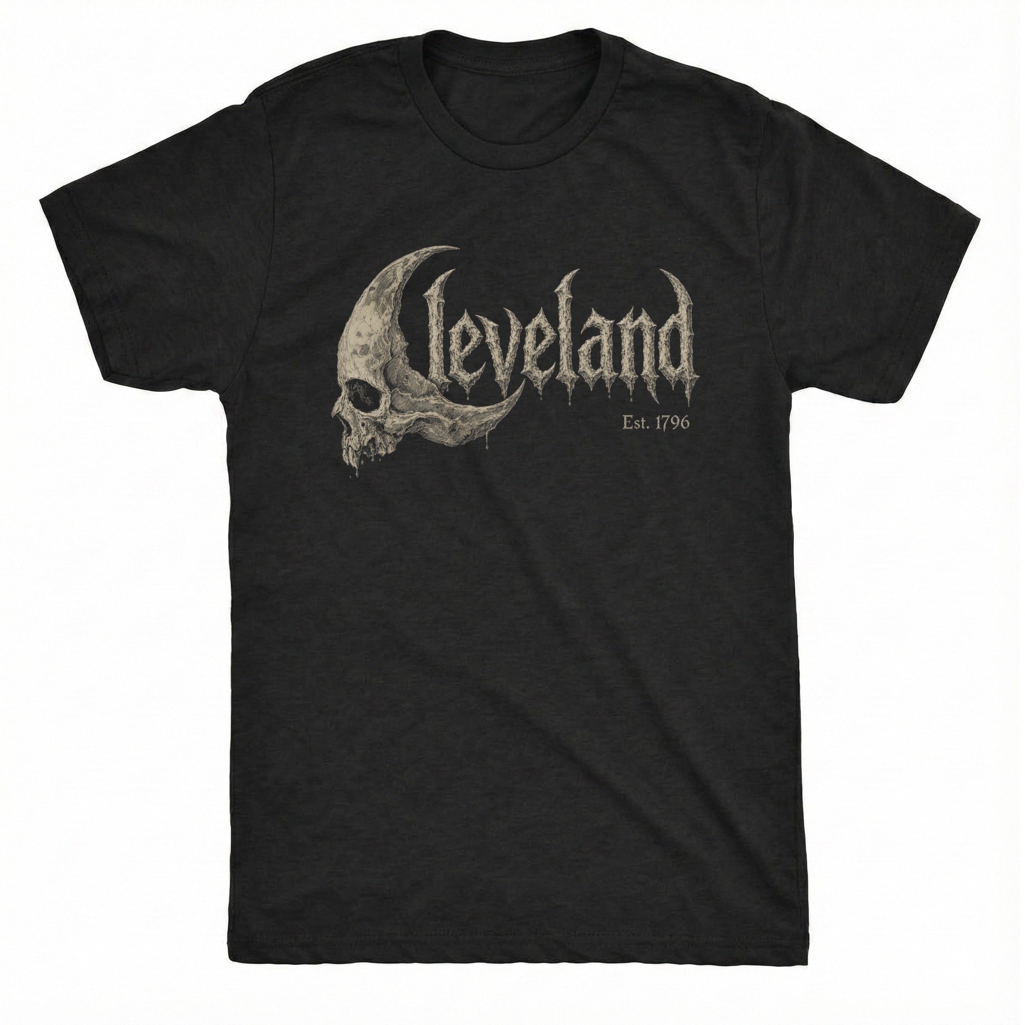 Est. 1796 Tee Black Mockup