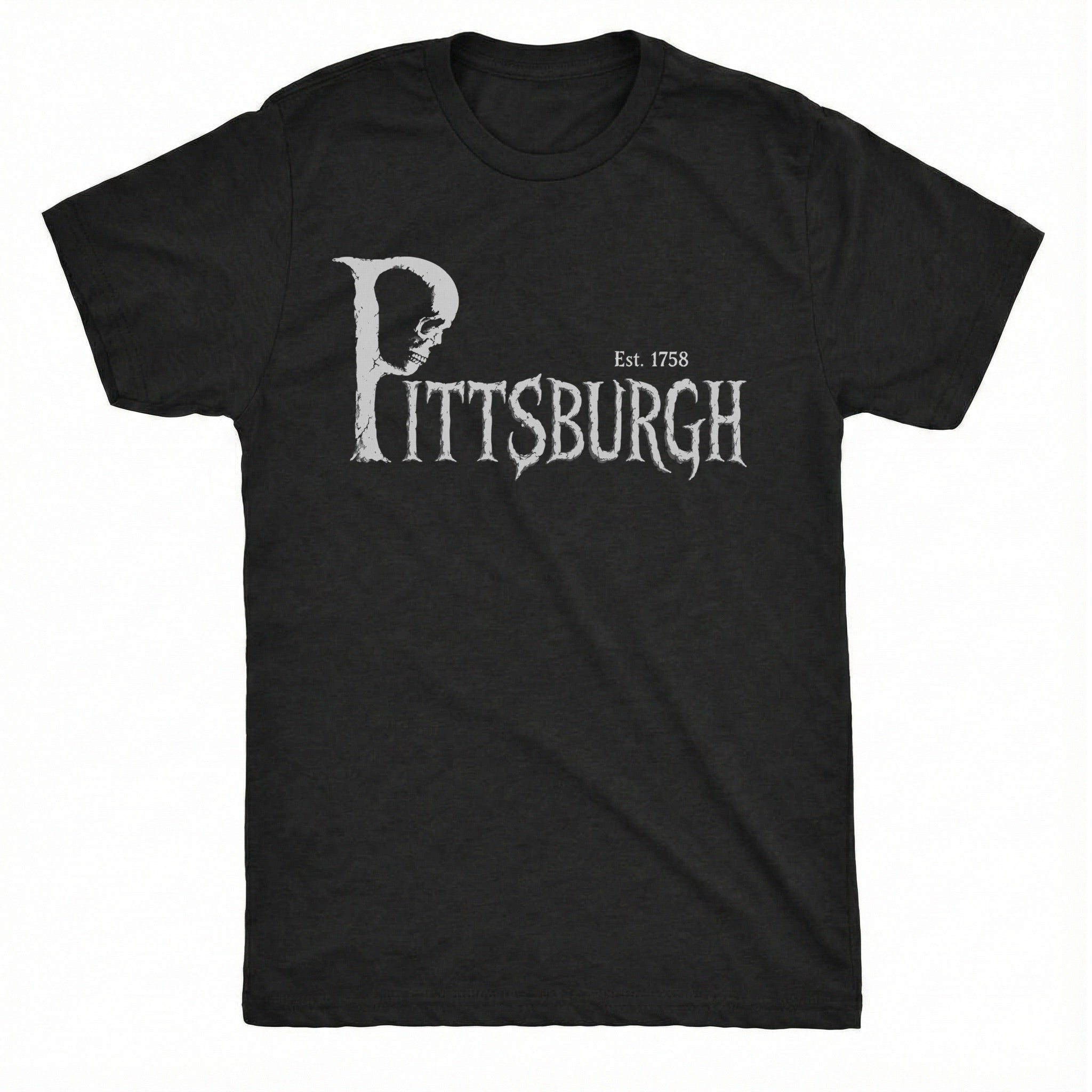Est. 1758 Tee Black Mockup