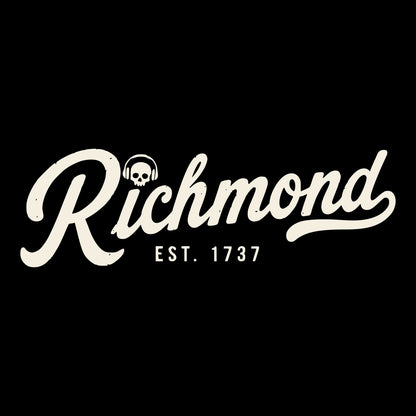 Est. 1737 Tee Black Design