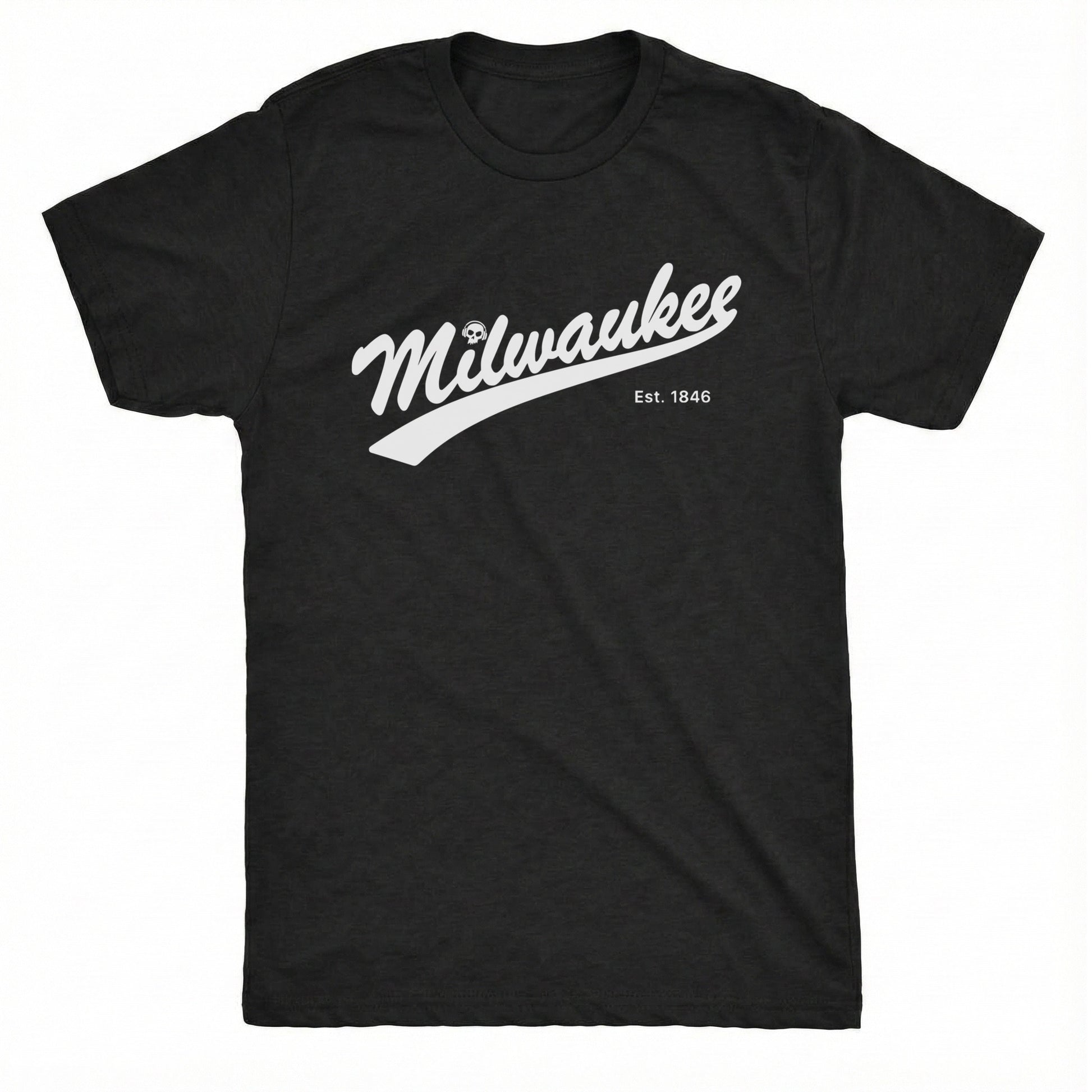 Est. 1846 Tee Black Mockup