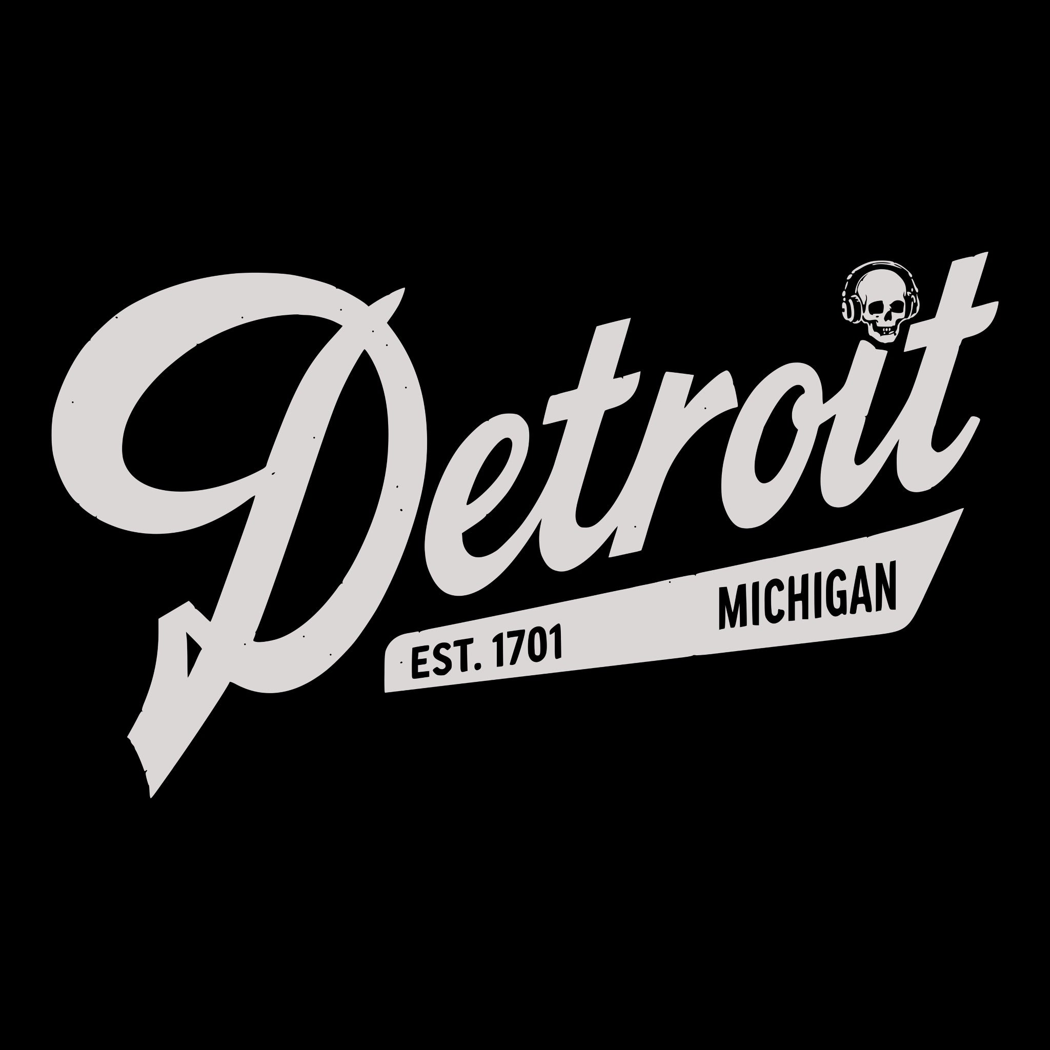 Est. 1701 Tee Black Design