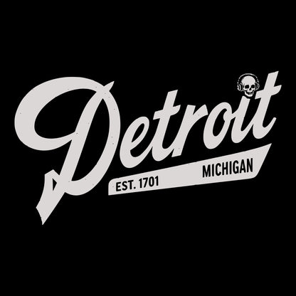 Est. 1701 Tee Black Design