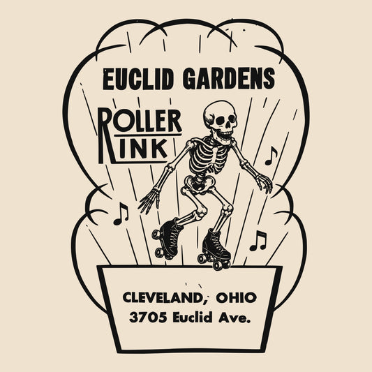 Euclid Gardens Tee Natural Design