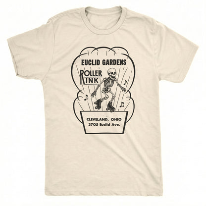 Euclid Gardens Tee Natural Mockup