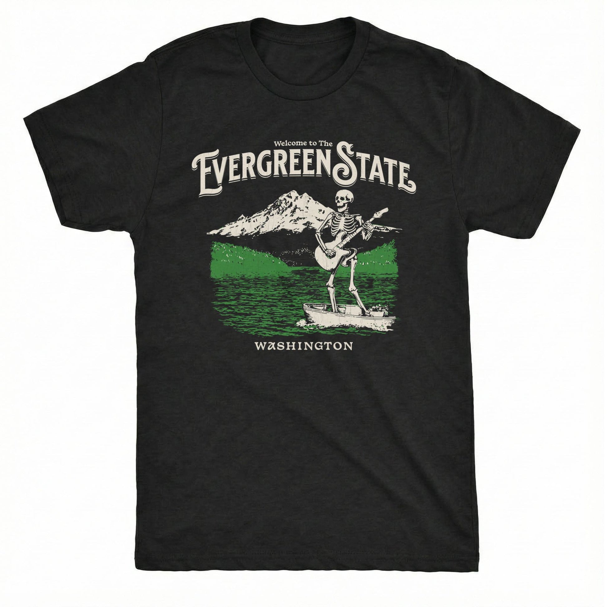 Evergreen State Tee | Classic Tee Black