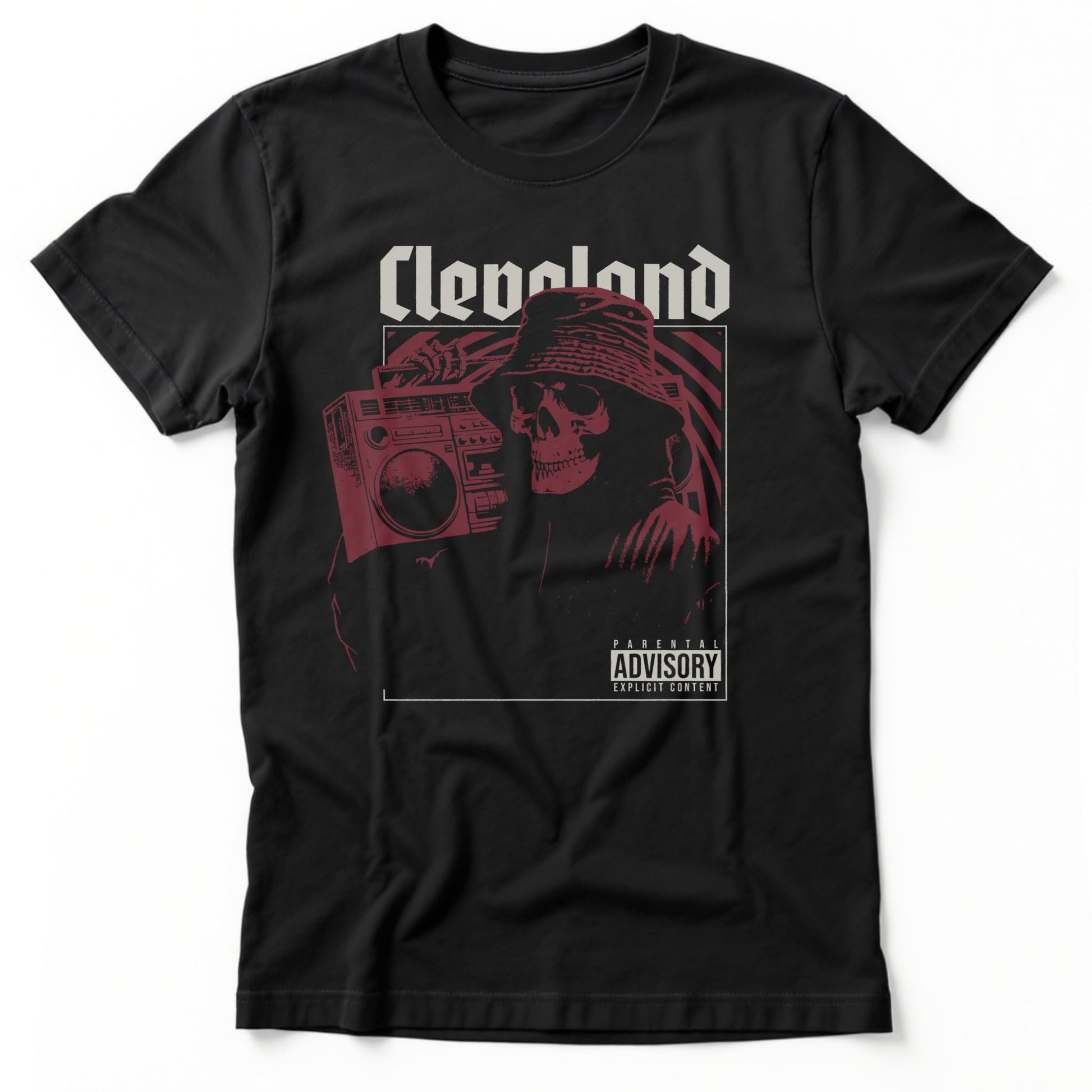 Explicit Cle Tee | Comfort Colors® 1717 Black