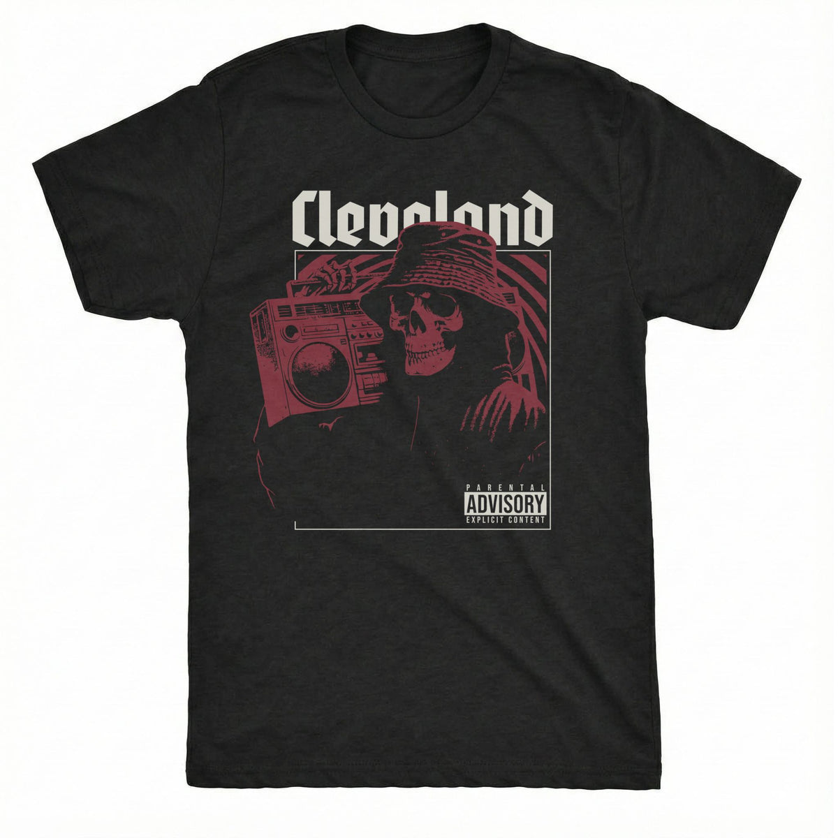 Explicit Cle Tee | Comfort Colors® 1717 Black