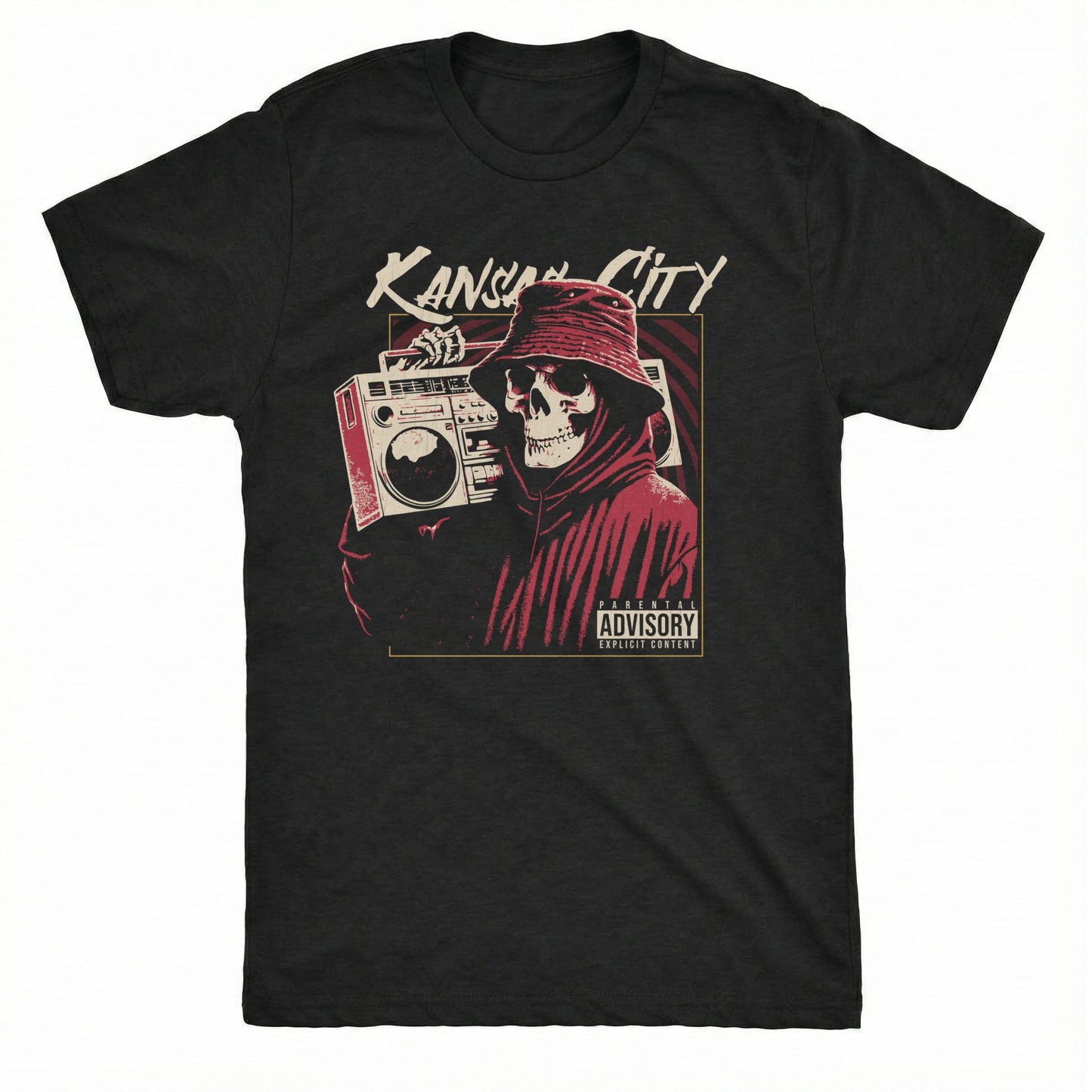 Explicit KC Tee | Classic Tee Black