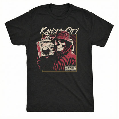 Explicit KC Tee | Classic Tee Black