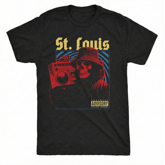 Explicit Lou Tee | Classic Tee Black