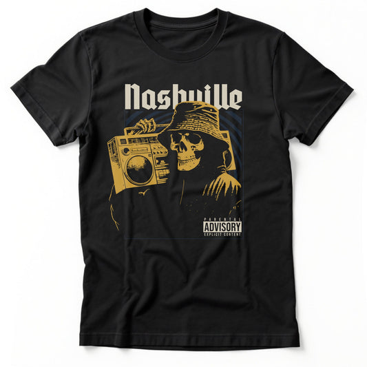 Explicit Nashville Tee | Classic Tee Black