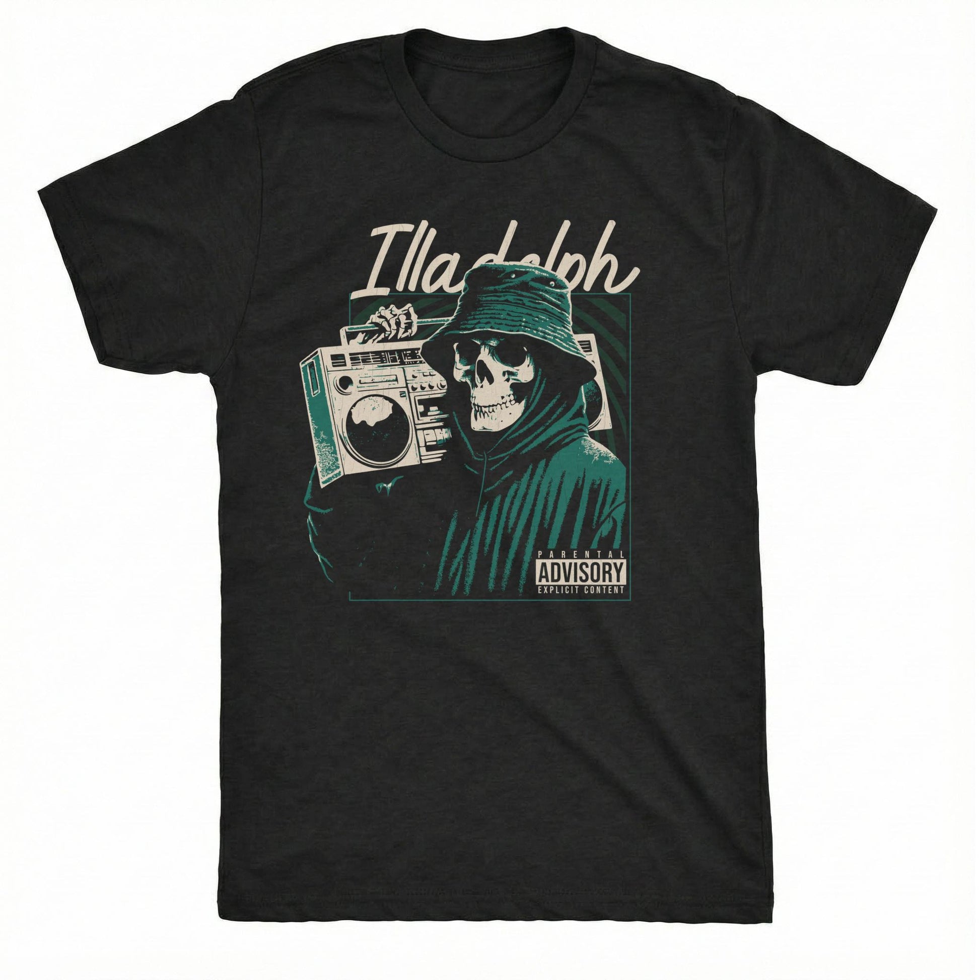 Explicit Philly Tee | Classic Tee Black