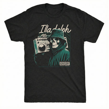 Explicit Philly Tee | Classic Tee Black