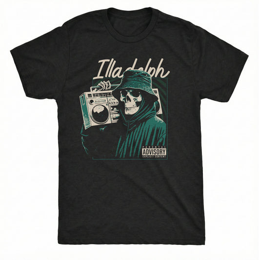 Explicit Philly Tee | Classic Tee Black