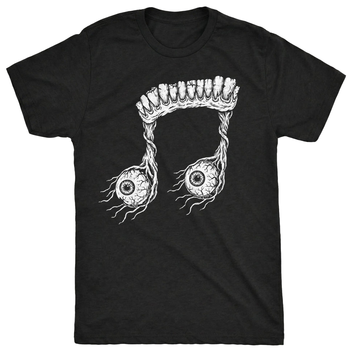 Eyeghth Note Black Mockup
