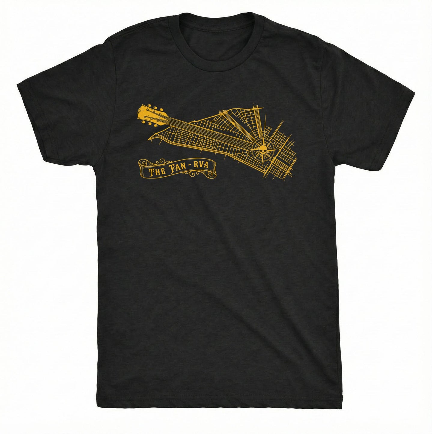 Fan District Tee | Classic Tee Black