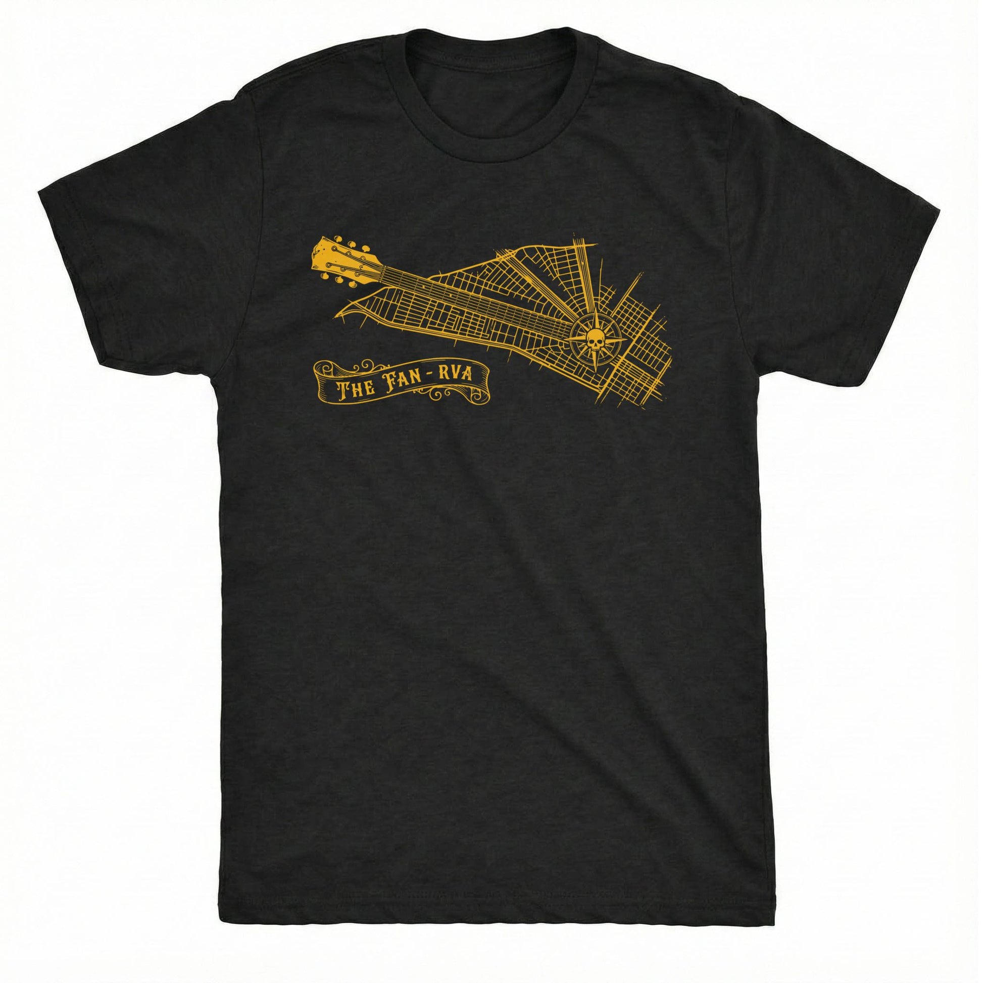 Fan District Tee | Classic Tee Black