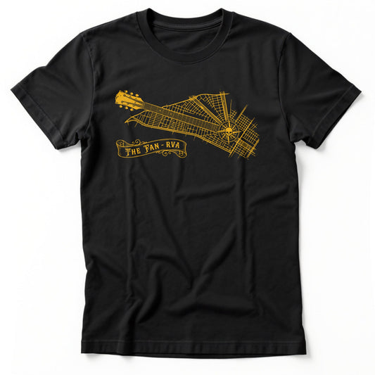 Fan District Tee | Classic Tee Black