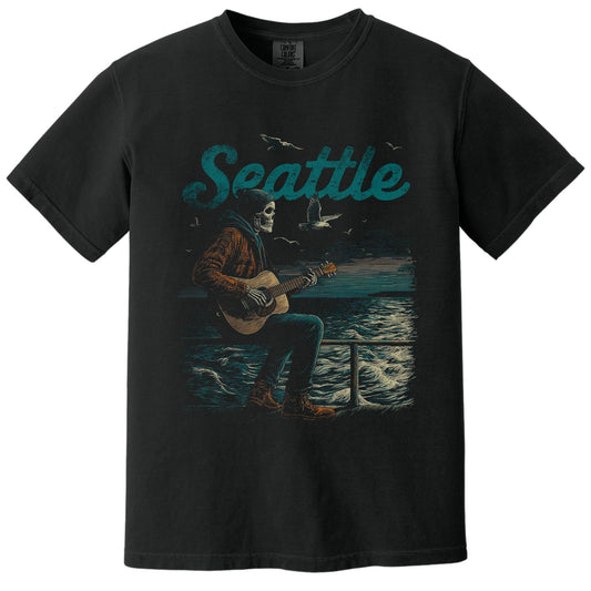 Ferry Ride Tee | Comfort Colors® 1717 Black