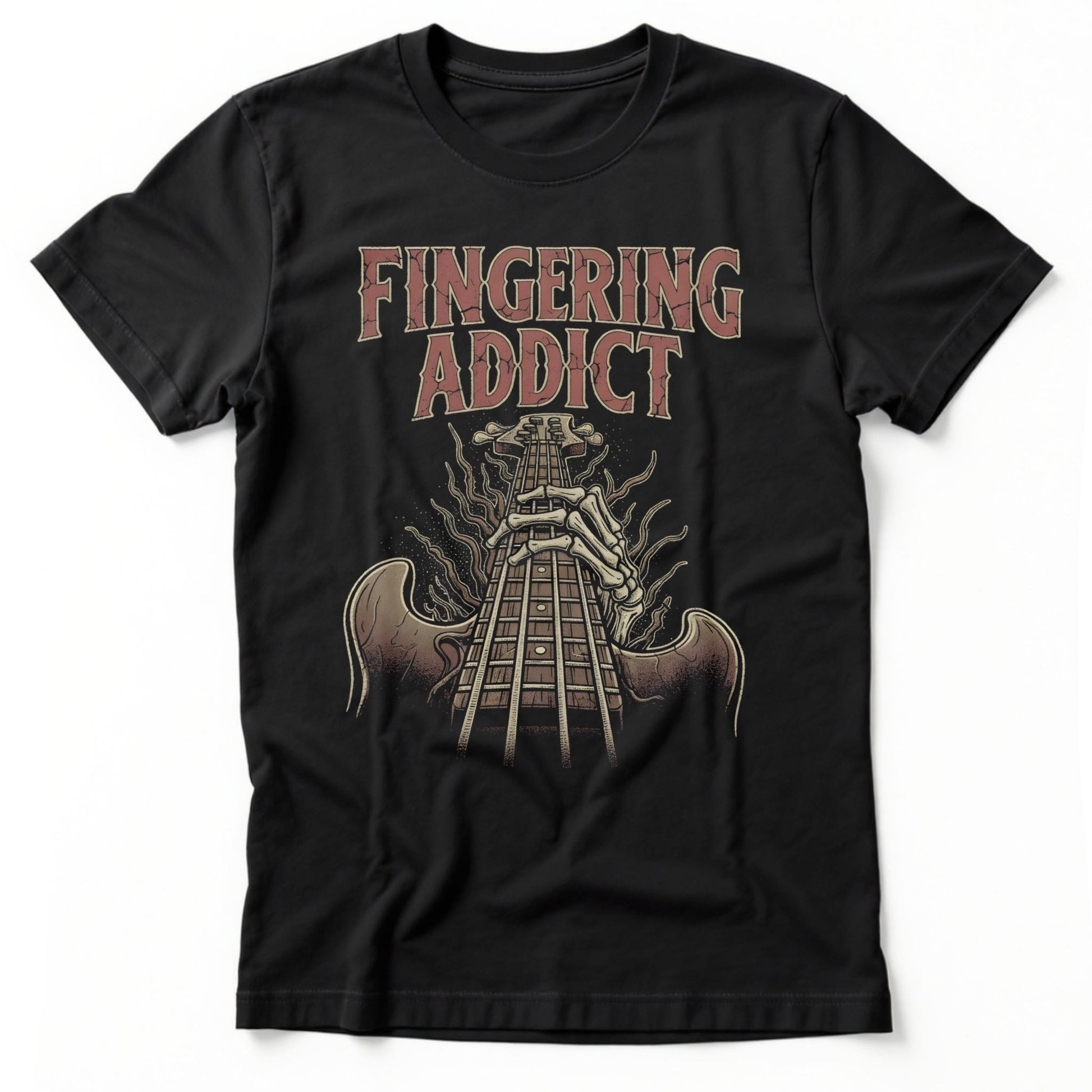 Fingering Addict Tee | Classic Tee Black