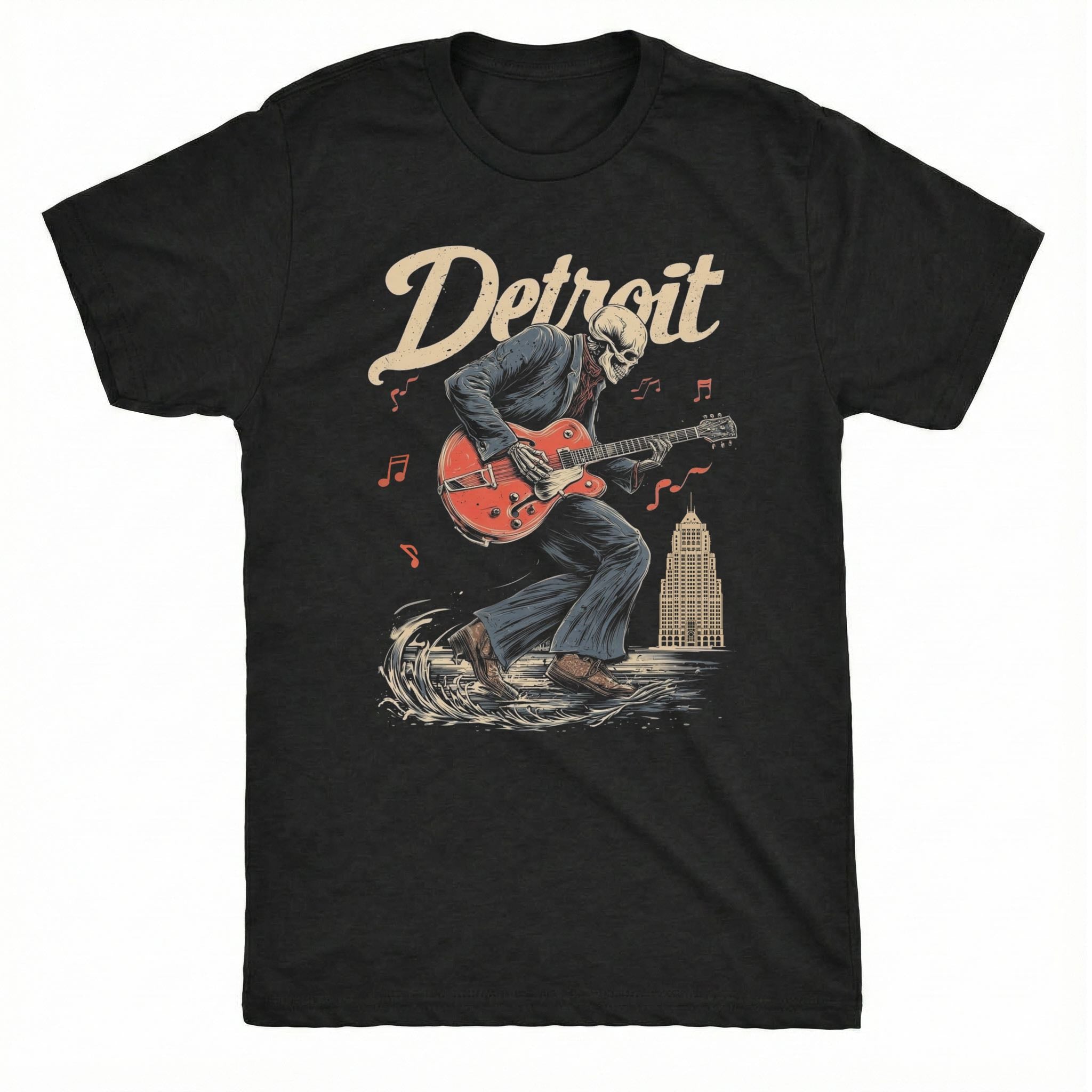 Fisher Tee | Comfort Colors® 1717 Black