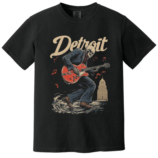 Fisher Tee | Comfort Colors® 1717 Black