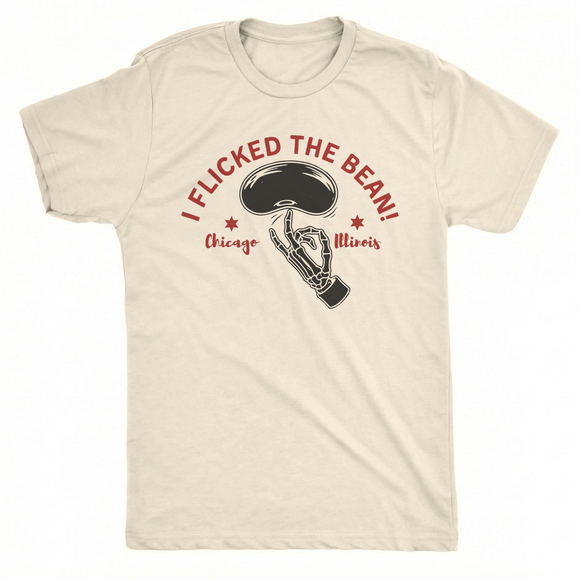 Flick the Bean! Tee | Classic Tee Natural