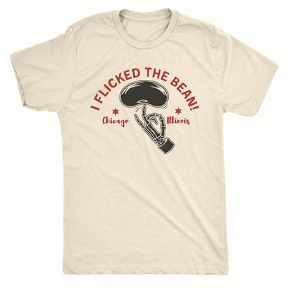 Flick the Bean! Tee | Classic Tee Natural
