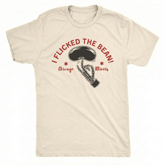 Flick the Bean! Tee | Classic Tee Natural