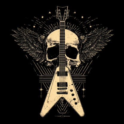 Flying V T-Shirt Design