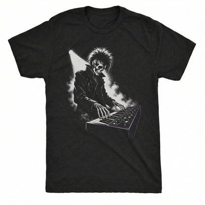 Foggy Keys Tee Black Mockup